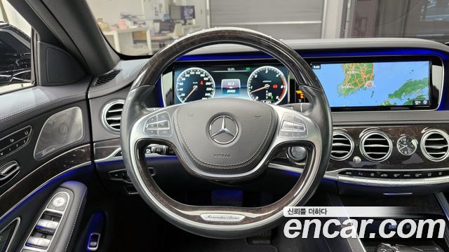 Mercedes-Benz S-Class S350L d 4MATIC