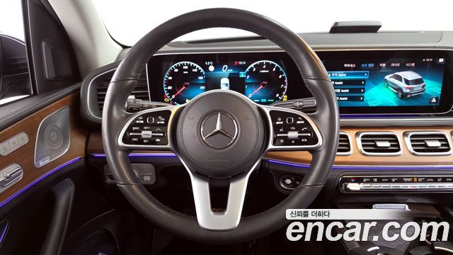 Mercedes-Benz GLE-Class GLE450 4MATIC