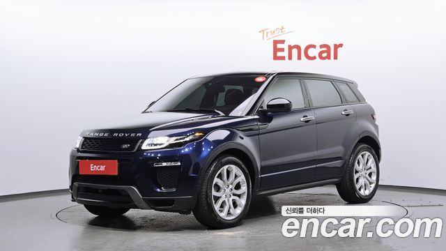 Land Rover Range Rover Evoque 2.0 TD4 HSE Dynamic