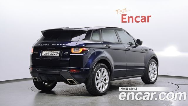Land Rover Range Rover Evoque 2.0 TD4 HSE Dynamic