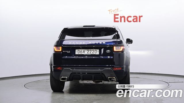 Land Rover Range Rover Evoque 2.0 TD4 HSE Dynamic