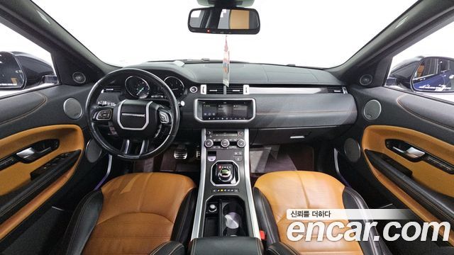 Land Rover Range Rover Evoque 2.0 TD4 HSE Dynamic
