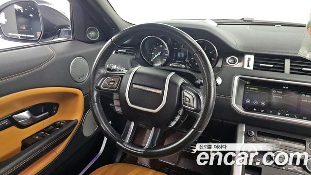 Land Rover Range Rover Evoque 2.0 TD4 HSE Dynamic