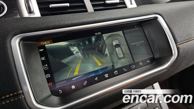 Land Rover Range Rover Evoque 2.0 TD4 HSE Dynamic