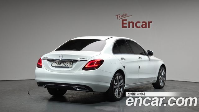 Mercedes-Benz C-Class W205 C220 d 4MATIC
