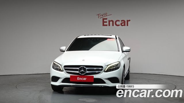 Mercedes-Benz C-Class W205 C220 d 4MATIC