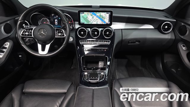 Mercedes-Benz C-Class W205 C220 d 4MATIC