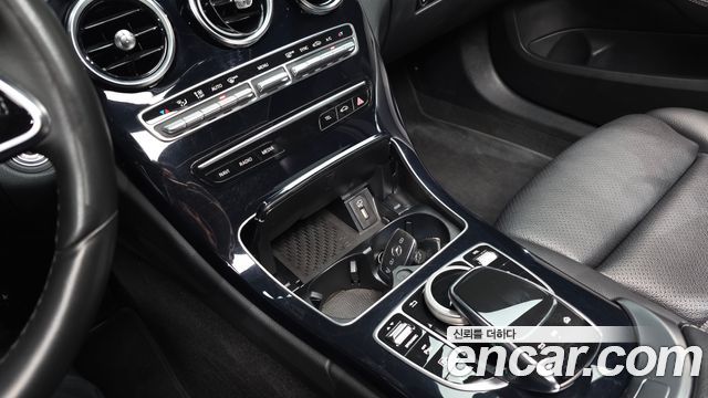 Mercedes-Benz C-Class W205 C220 d 4MATIC