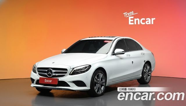 Mercedes-Benz C-Class W205 C220 d 4MATIC