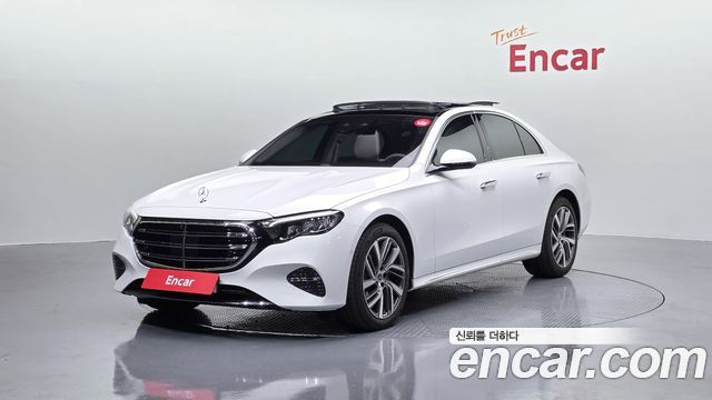 Mercedes-Benz E-Class E220d 4MATIC Exclusive
