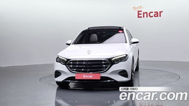 Mercedes-Benz E-Class E220d 4MATIC Exclusive