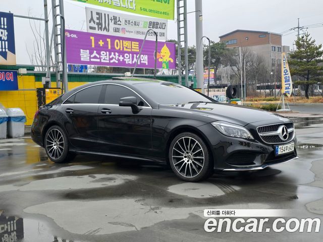Mercedes-Benz CLS-Class CLS250 d 4MATIC AMG Line