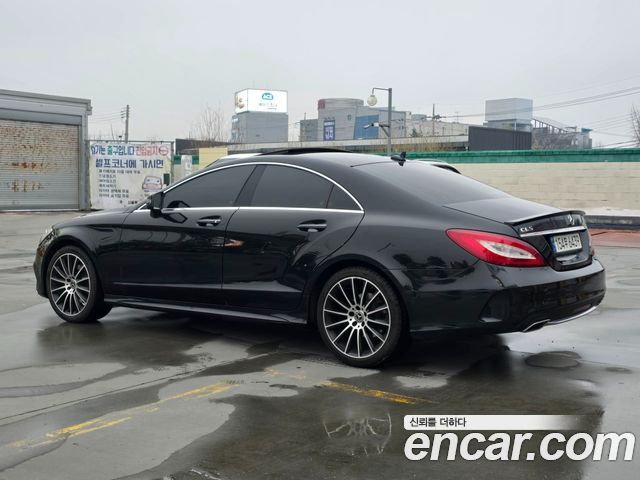 Mercedes-Benz CLS-Class CLS250 d 4MATIC AMG Line