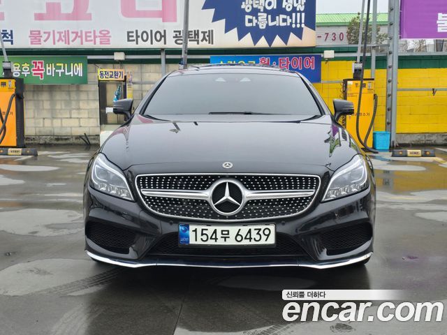 Mercedes-Benz CLS-Class CLS250 d 4MATIC AMG Line