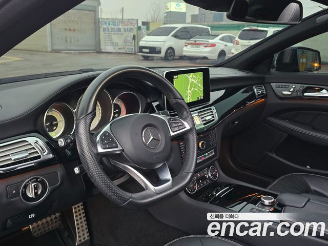 Mercedes-Benz CLS-Class CLS250 d 4MATIC AMG Line