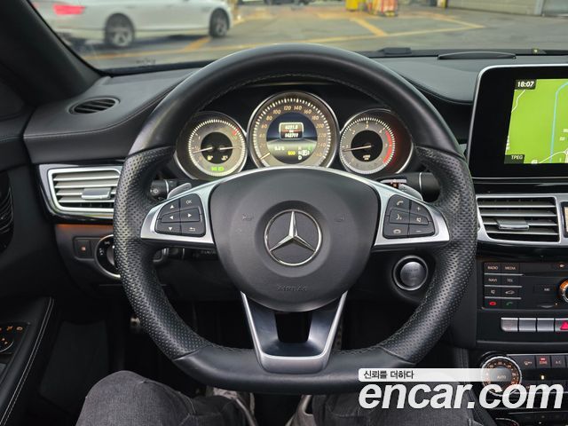 Mercedes-Benz CLS-Class CLS250 d 4MATIC AMG Line