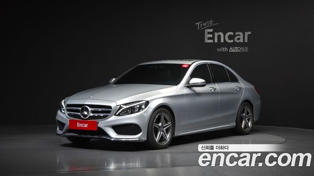 Mercedes-Benz C-Class C200 AMG Line