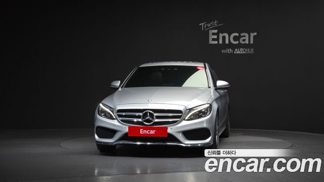 Mercedes-Benz C-Class C200 AMG Line