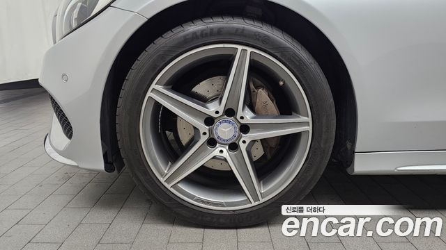 Mercedes-Benz C-Class C200 AMG Line