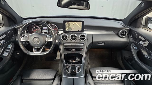 Mercedes-Benz C-Class C200 AMG Line