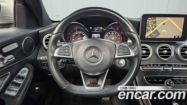 Mercedes-Benz C-Class C200 AMG Line