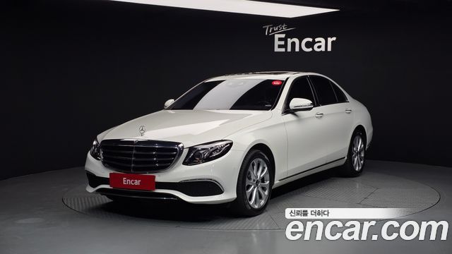 Mercedes-Benz E-Class E220d Exclusive