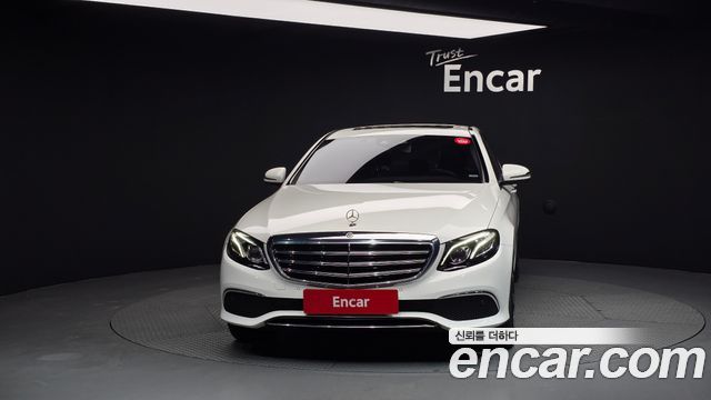 Mercedes-Benz E-Class E220d Exclusive
