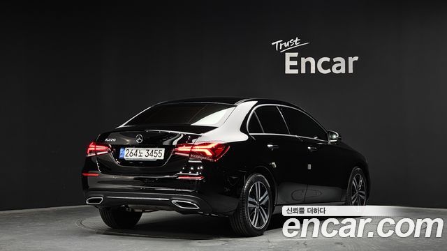 Mercedes-Benz A-Class A220 Sedan