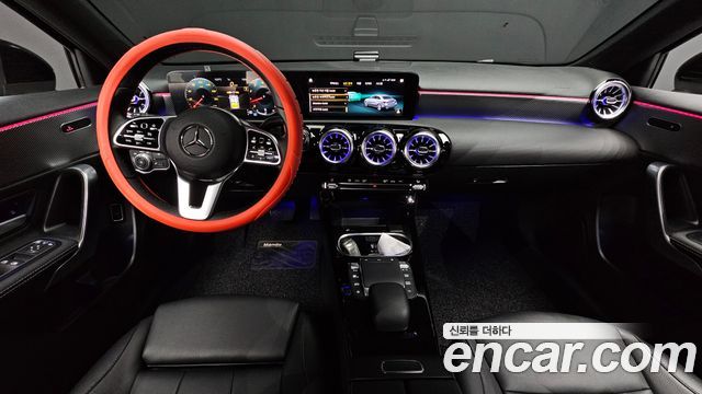 Mercedes-Benz A-Class A220 Sedan
