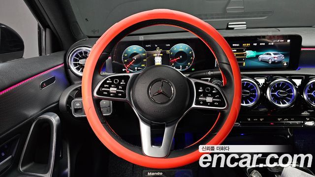 Mercedes-Benz A-Class A220 Sedan