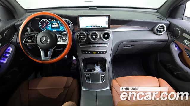 Mercedes-Benz GLC-Class GCL300 4MATIC Coupe
