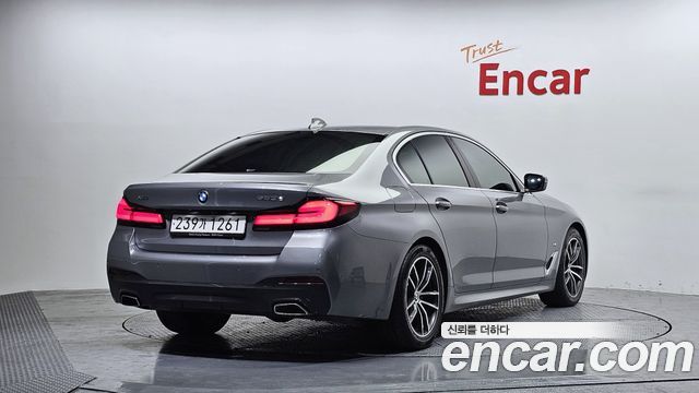 BMW 5-Series 523d xDrive M Sport