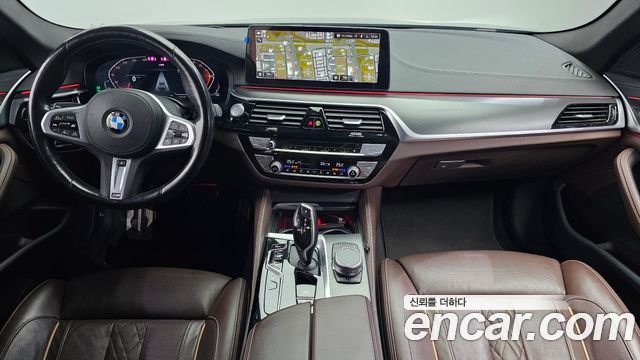 BMW 5-Series 523d xDrive M Sport