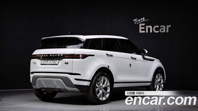 Land Rover Range Rover Evoque D180 SE