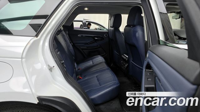 Land Rover Range Rover Evoque D180 SE