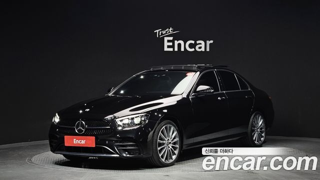 Mercedes-Benz E-Class E350 4MATIC AMG Line