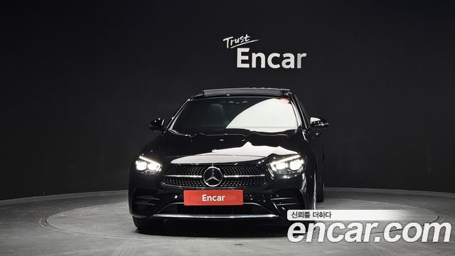 Mercedes-Benz E-Class E350 4MATIC AMG Line