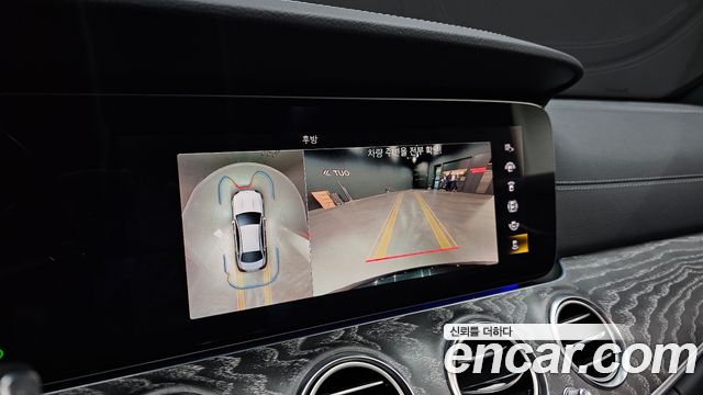Mercedes-Benz E-Class E350 4MATIC AMG Line