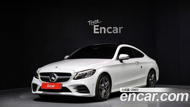 Mercedes-Benz C-Class C200 Coupe