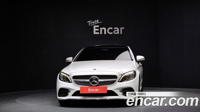 Mercedes-Benz C-Class C200 Coupe
