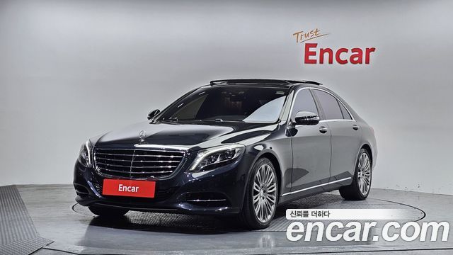 Mercedes-Benz S-Class S500L 4MATIC