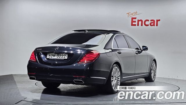 Mercedes-Benz S-Class S500L 4MATIC