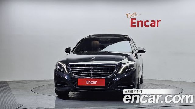 Mercedes-Benz S-Class S500L 4MATIC