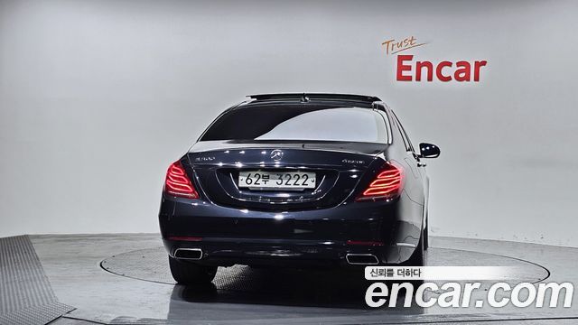 Mercedes-Benz S-Class S500L 4MATIC