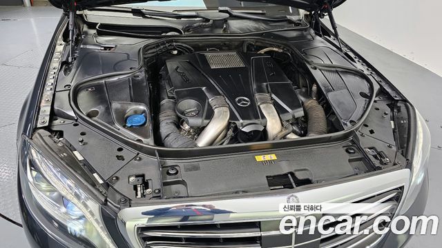 Mercedes-Benz S-Class S500L 4MATIC