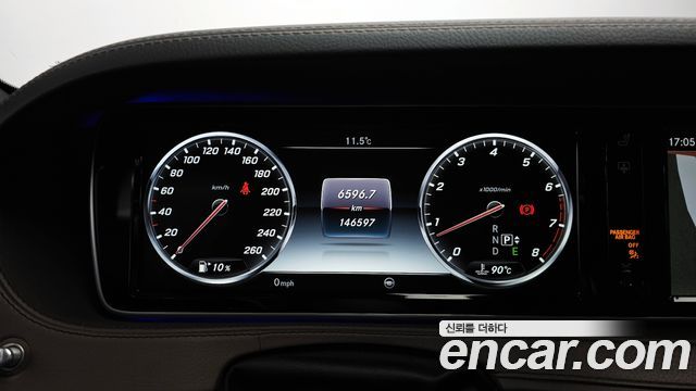 Mercedes-Benz S-Class S500L 4MATIC