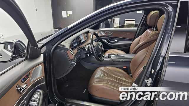 Mercedes-Benz S-Class S500L 4MATIC