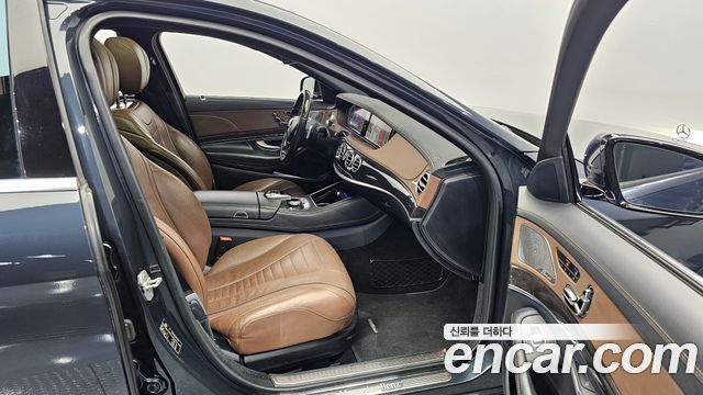 Mercedes-Benz S-Class S500L 4MATIC