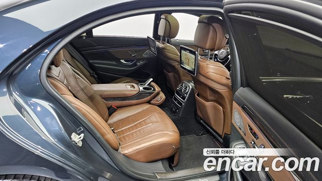 Mercedes-Benz S-Class S500L 4MATIC