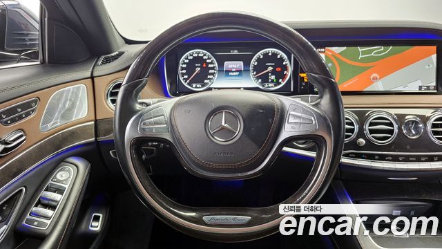 Mercedes-Benz S-Class S500L 4MATIC